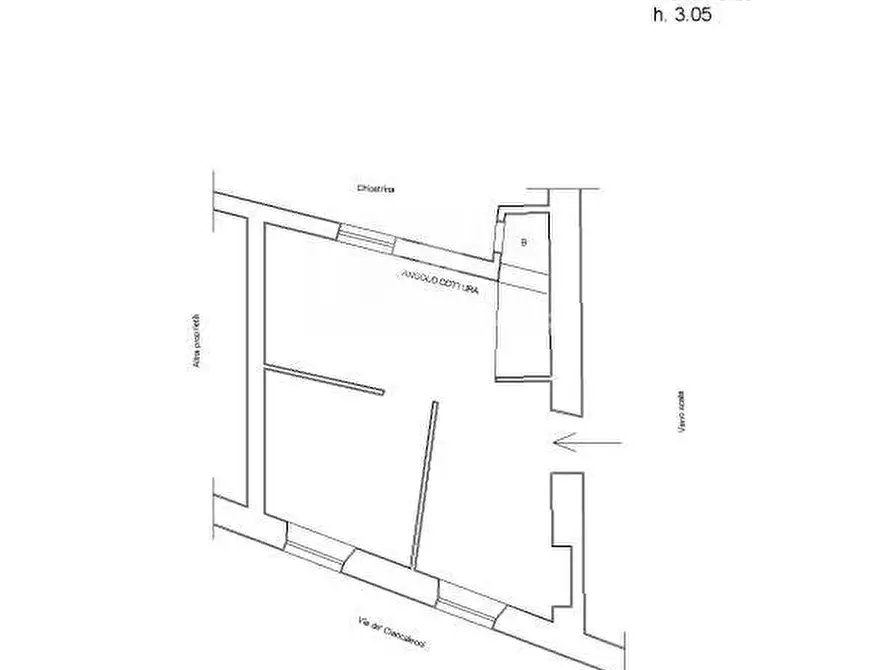 Immagine 26 di Appartamento in vendita  in Via Dei Ciancaleoni a Roma
