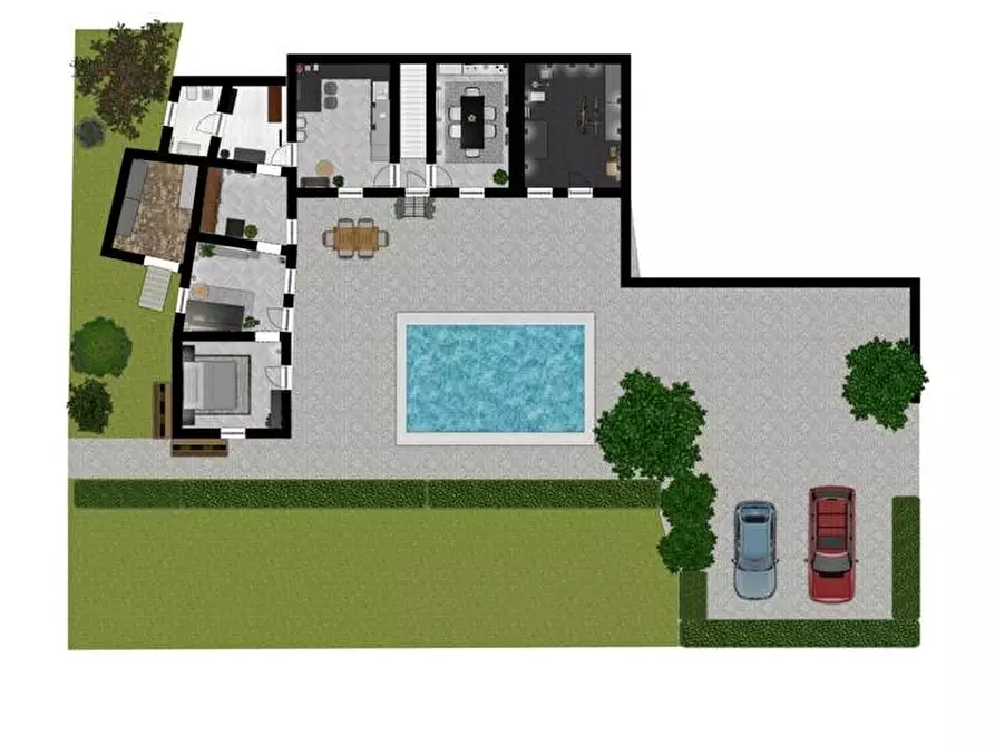 Immagine 4 di Rustico / casale in vendita  in Via Cavour a Cortiglione