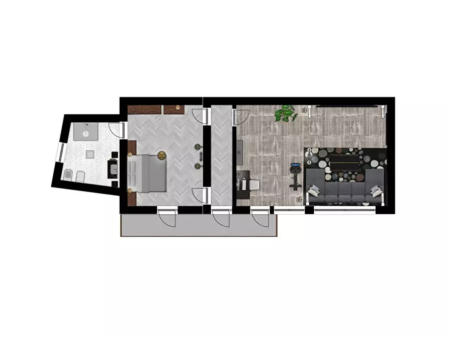 Immagine 5 di Rustico / casale in vendita  in Via Cavour a Cortiglione