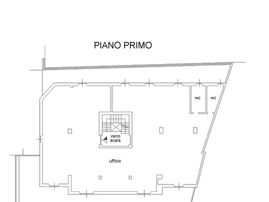 Immagine 20 di Ufficio in vendita  in via Giuseppe Garibaldi a Vallerano