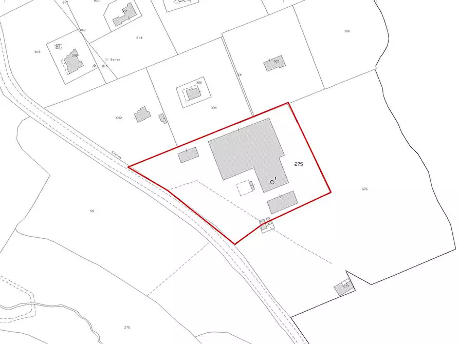 Immagine 17 di Palazzo in vendita  in STRADA CIMINA a Viterbo