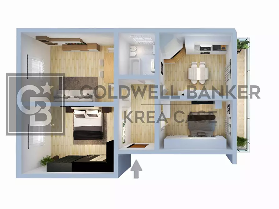 Immagine 23 di Appartamento in vendita  in Via Gualtieri Sicaminò a Roma