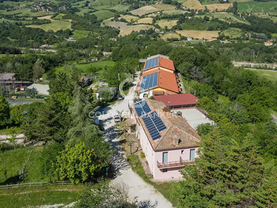 Immagine 5 di Rustico / casale in vendita  in Via Montemaggio, 45,  Montemaggio a San Leo