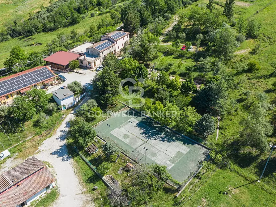 Immagine 3 di Rustico / casale in vendita  in Via Montemaggio, 45,  Montemaggio a San Leo