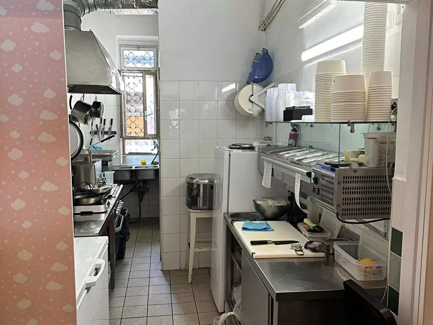 Immagine 4 di Attività commerciale in vendita  in Via Caracciolo a Roma