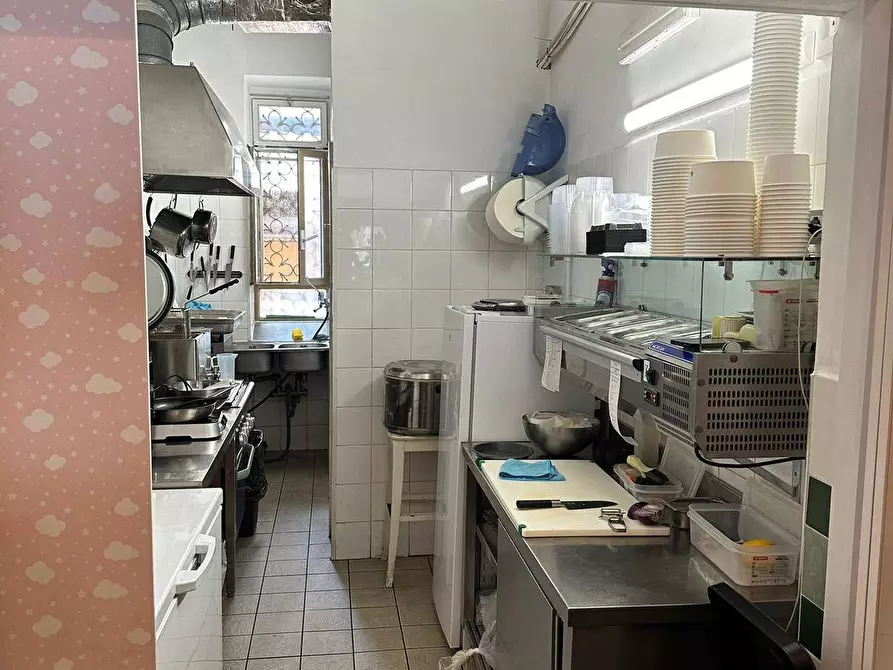 Immagine 5 di Attività commerciale in vendita  in Via Caracciolo a Roma