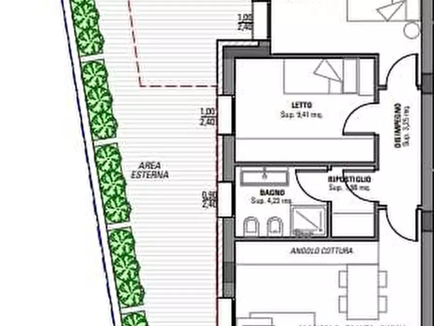 Immagine 2 di Appartamento in vendita  in Via Risorgimento a Cattolica