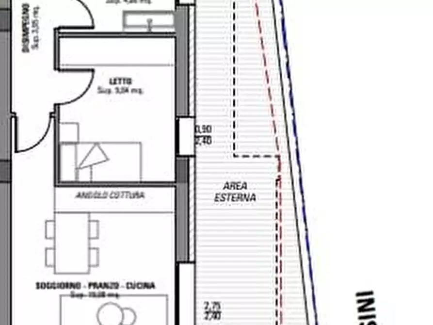 Immagine 4 di Appartamento in vendita  in Via Risorgimento a Cattolica