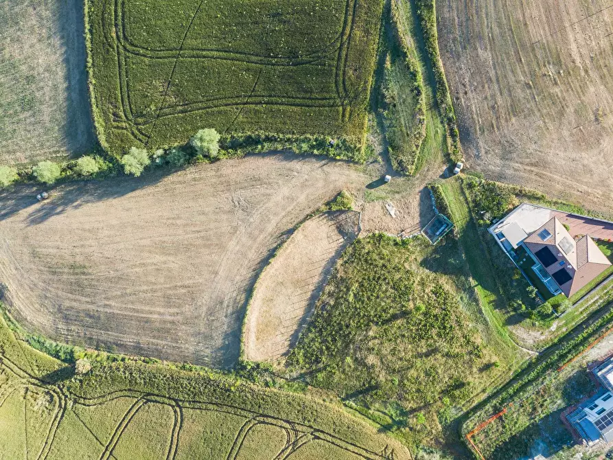 Immagine 11 di Terreno residenziale in vendita  in Via Pulzona a Saludecio
