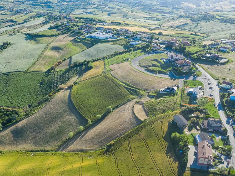 Immagine 12 di Terreno residenziale in vendita  in Via Pulzona a Saludecio