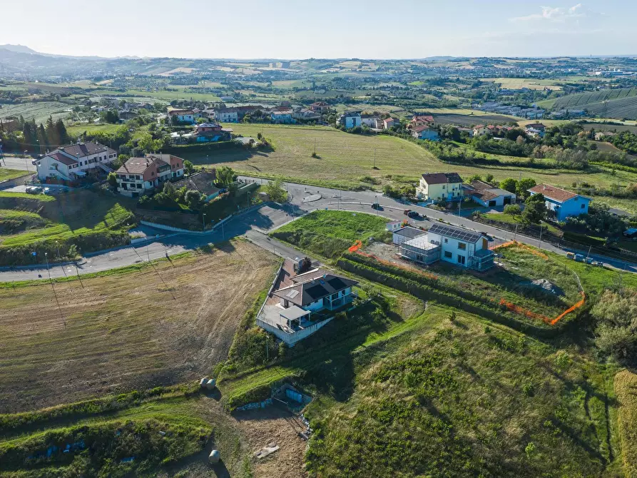 Immagine 3 di Terreno residenziale in vendita  in Via Pulzona a Saludecio