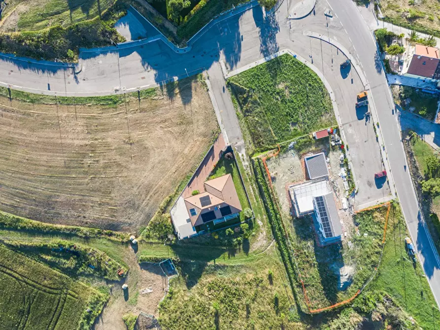 Immagine 7 di Terreno residenziale in vendita  in Via Pulzona a Saludecio