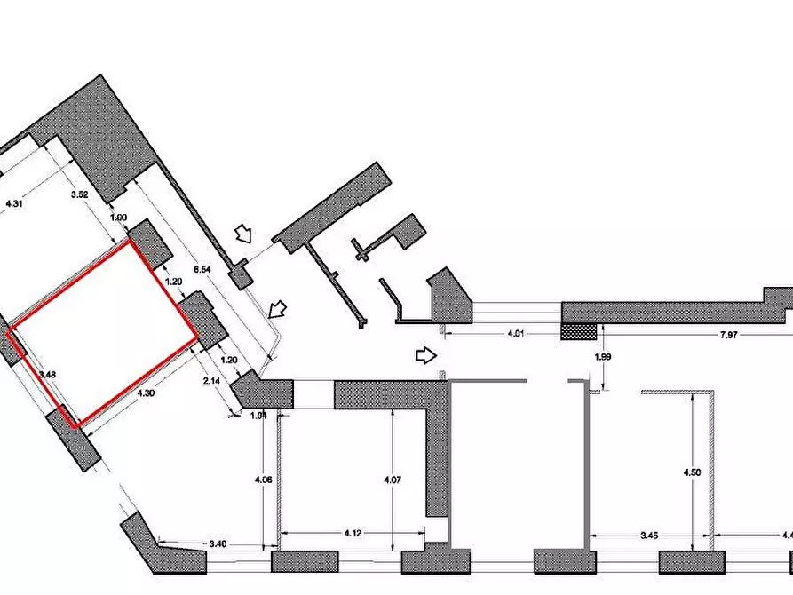 Immagine 23 di Ufficio in affitto  in Via Leonida Bissolati a Roma
