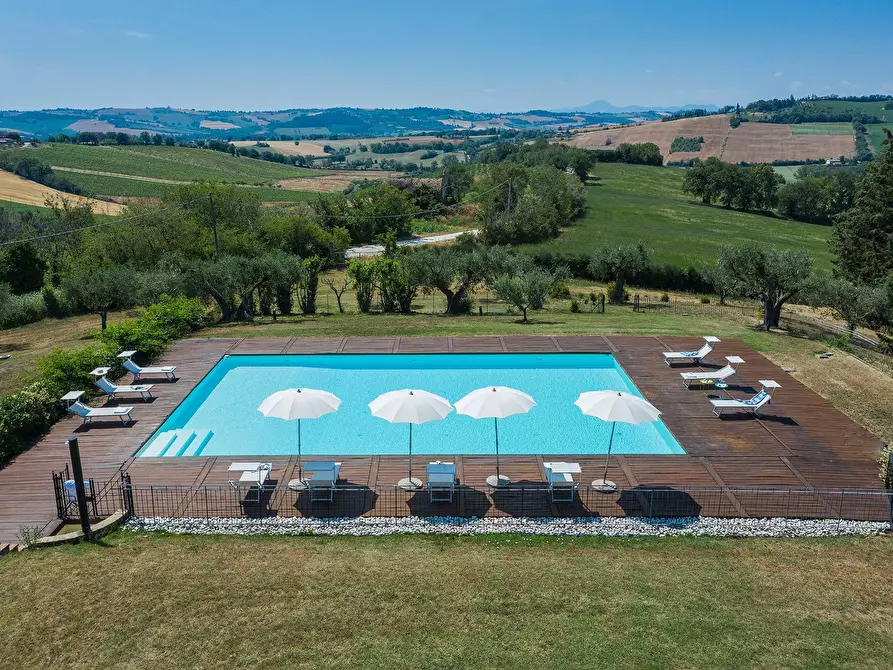 Immagine 12 di Rustico / casale in vendita  in Strada del breccione a San Costanzo