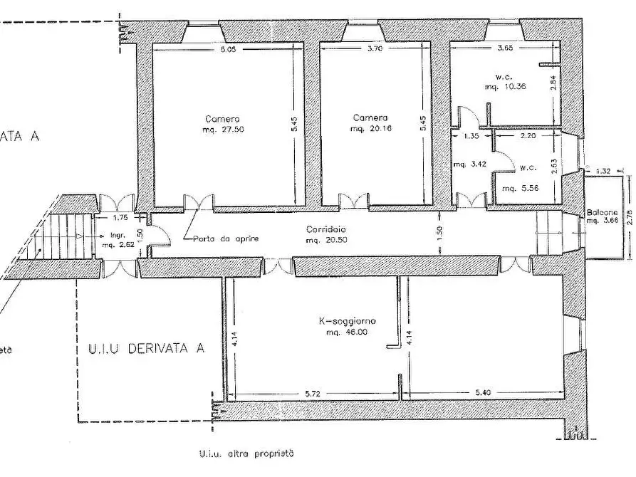 Immagine 22 di Appartamento in vendita  in Via Zepponami a Montefiascone