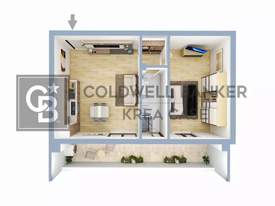 Immagine 22 di Appartamento in vendita  in Via Palaverta a Marino