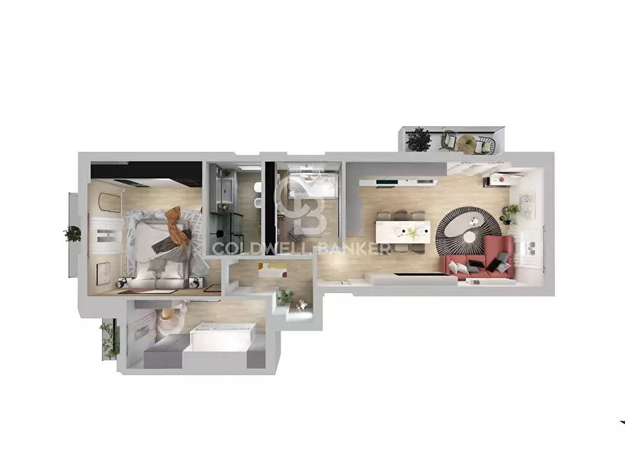 Immagine 28 di Appartamento in vendita  in Via Del Prantolo a Saludecio