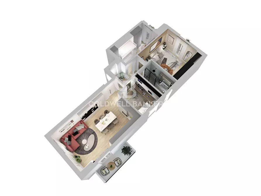 Immagine 27 di Appartamento in vendita  in Via Del Prantolo a Saludecio