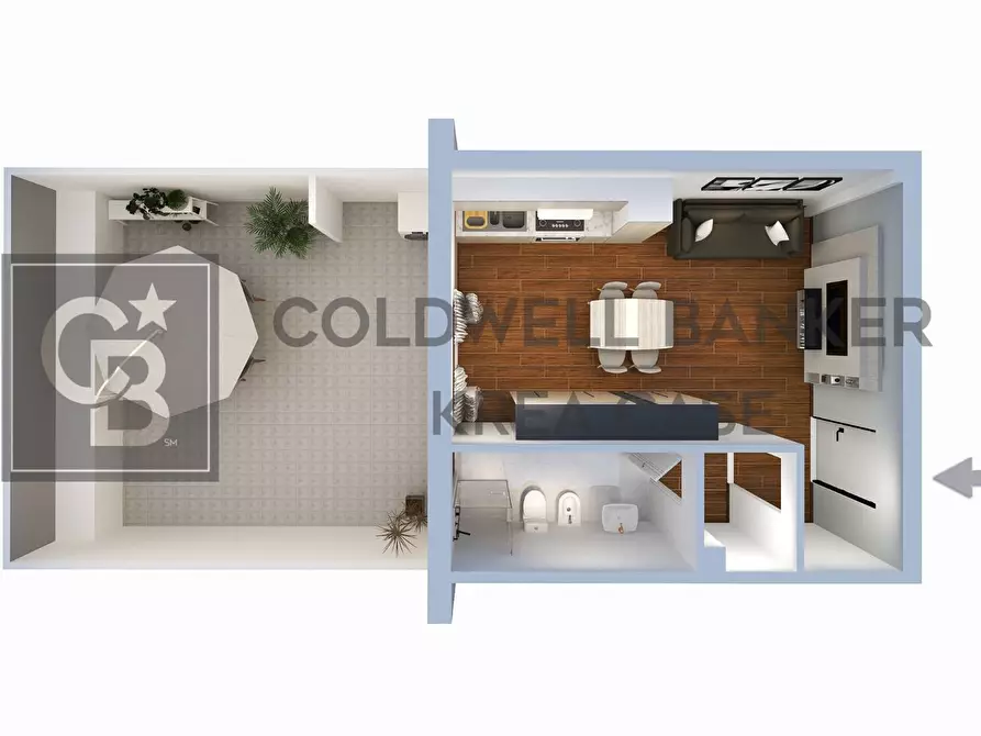 Immagine 25 di Appartamento in vendita  in Via Palaverta a Marino