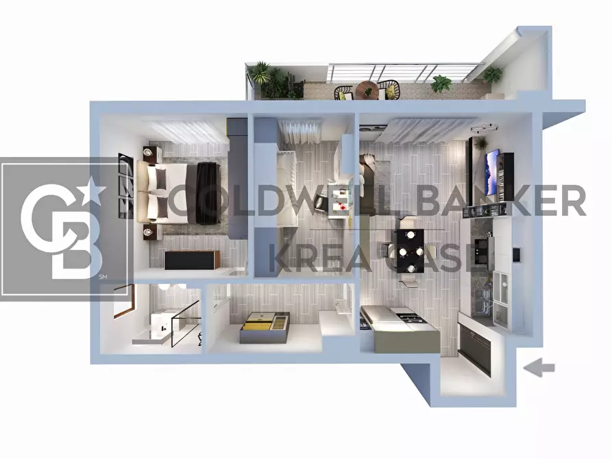 Immagine 30 di Appartamento in vendita  in Via Palaverta a Marino