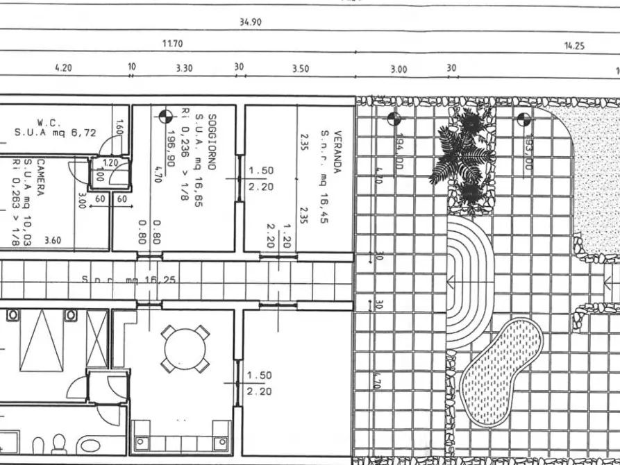Immagine 15 di Appartamento in vendita  in Via Tinnari a Trinità D'agultu E Vignola