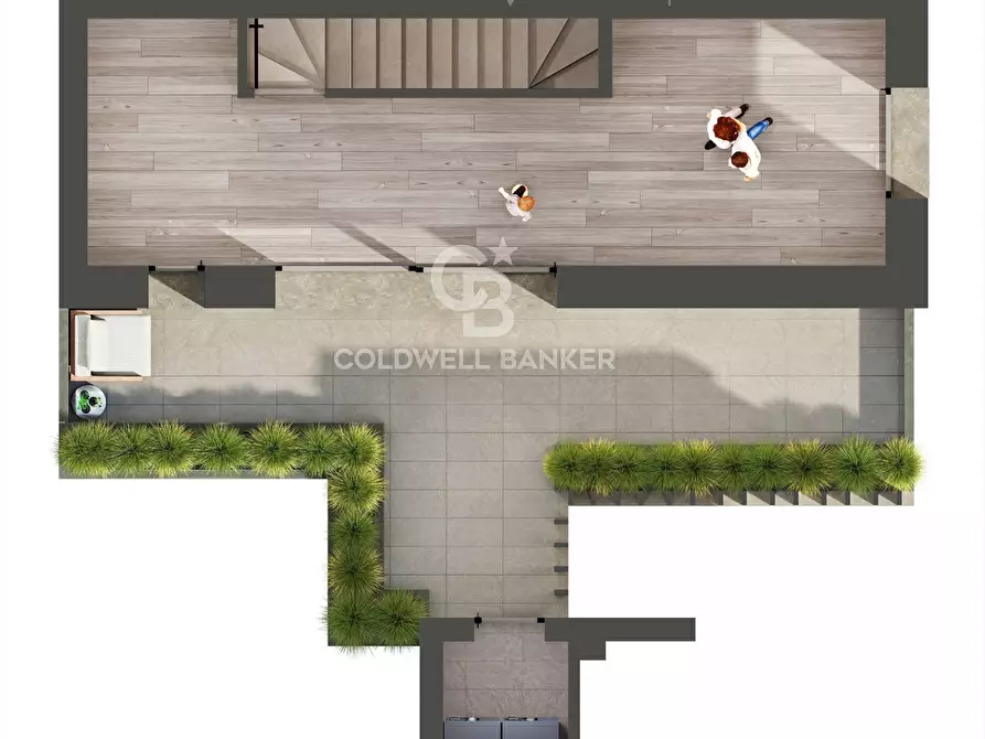 Immagine 2 di Appartamento in vendita  in Viale Virgilio a Riccione