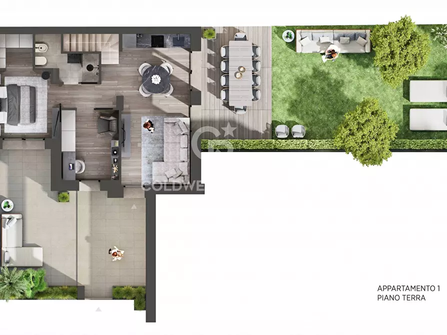 Immagine 3 di Appartamento in vendita  in Viale Virgilio a Riccione