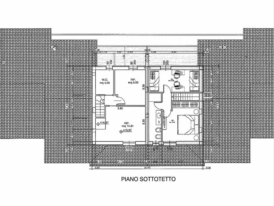 Immagine 22 di Appartamento in vendita  in Via Della Quercia a Pesaro