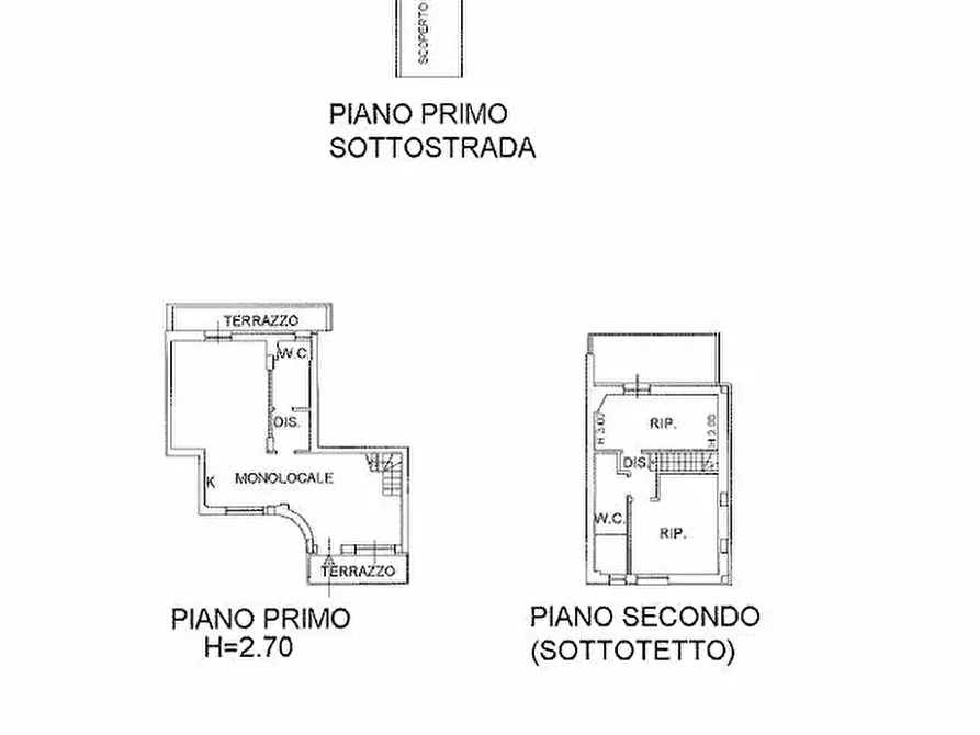 Immagine 23 di Appartamento in vendita  in Via Della Quercia a Pesaro