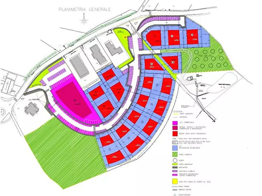 Immagine 23 di Terreno residenziale in vendita  in Via Pulzona a Saludecio