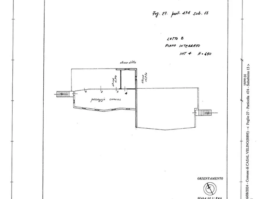 Immagine 19 di Appartamento in vendita  in Via Spinale a Casal Velino