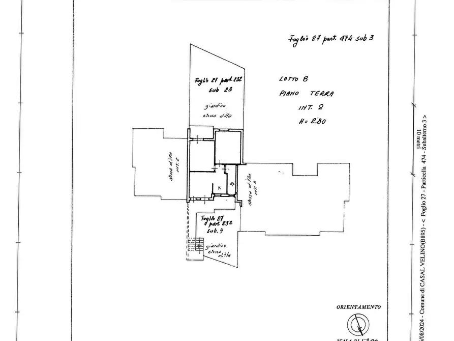 Immagine 20 di Appartamento in vendita  in Via Spinale a Casal Velino