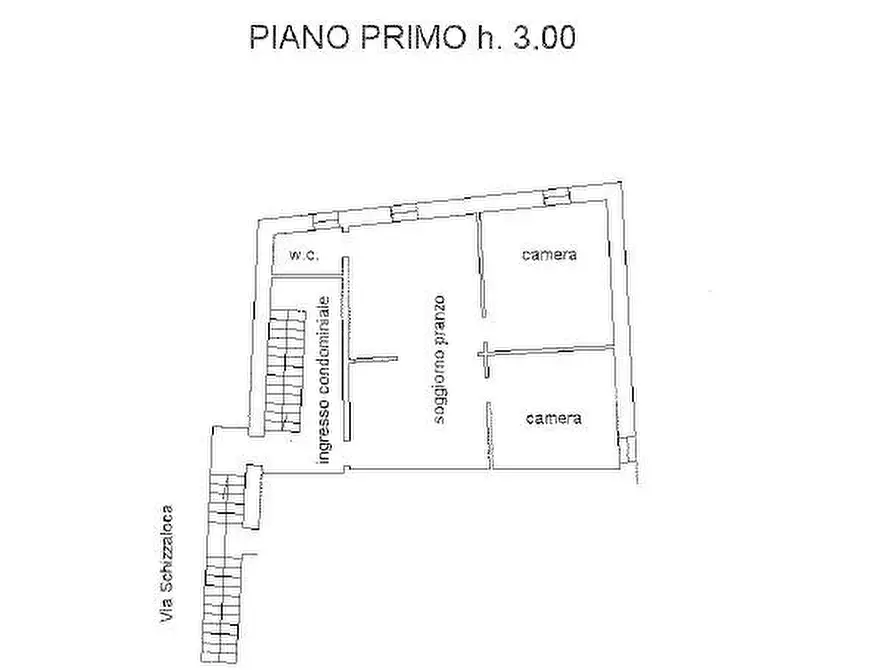 Immagine 24 di Appartamento in vendita  in Via Schizzaloca a Viterbo