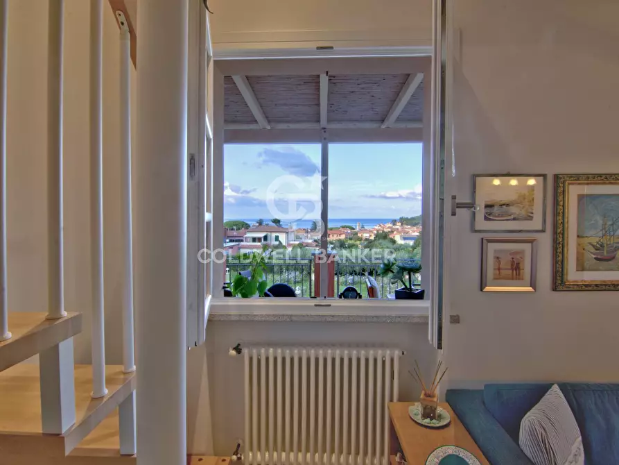 Immagine 8 di Appartamento in vendita  in Loc. La Vecchia a Marciana Marina