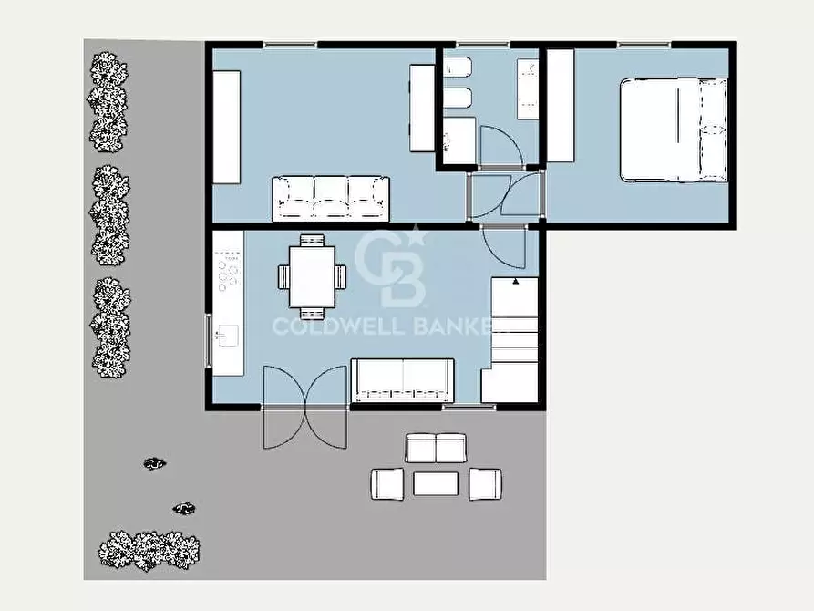Immagine 30 di Appartamento in vendita  in Loc. La Vecchia a Marciana Marina