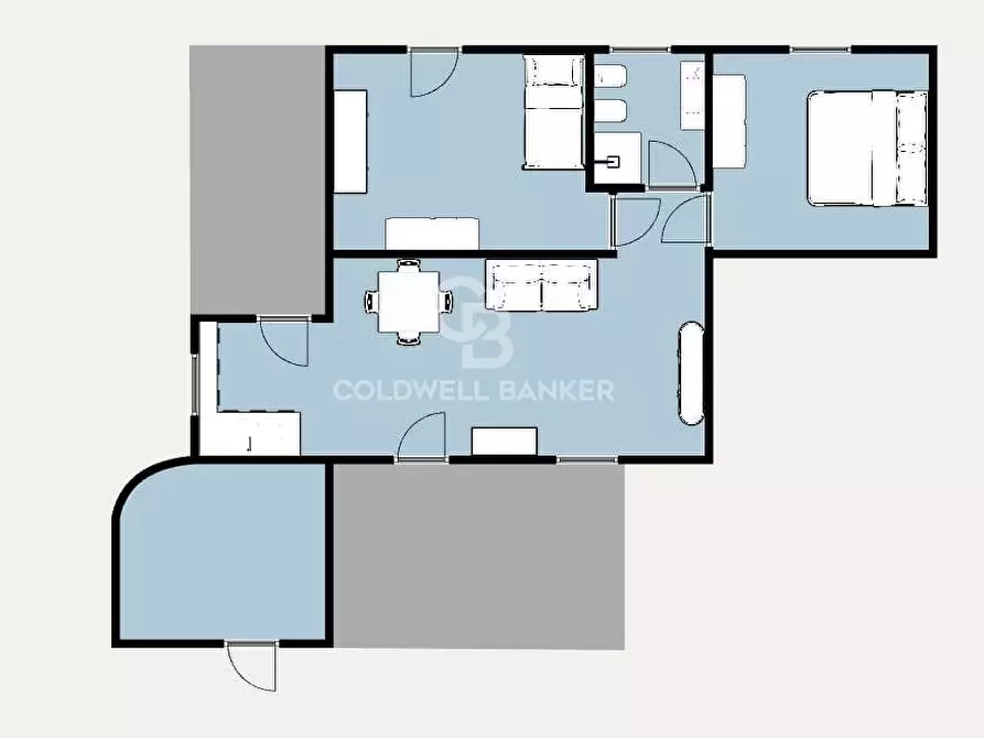 Immagine 30 di Appartamento in vendita  in Loc. La Vecchia a Marciana Marina
