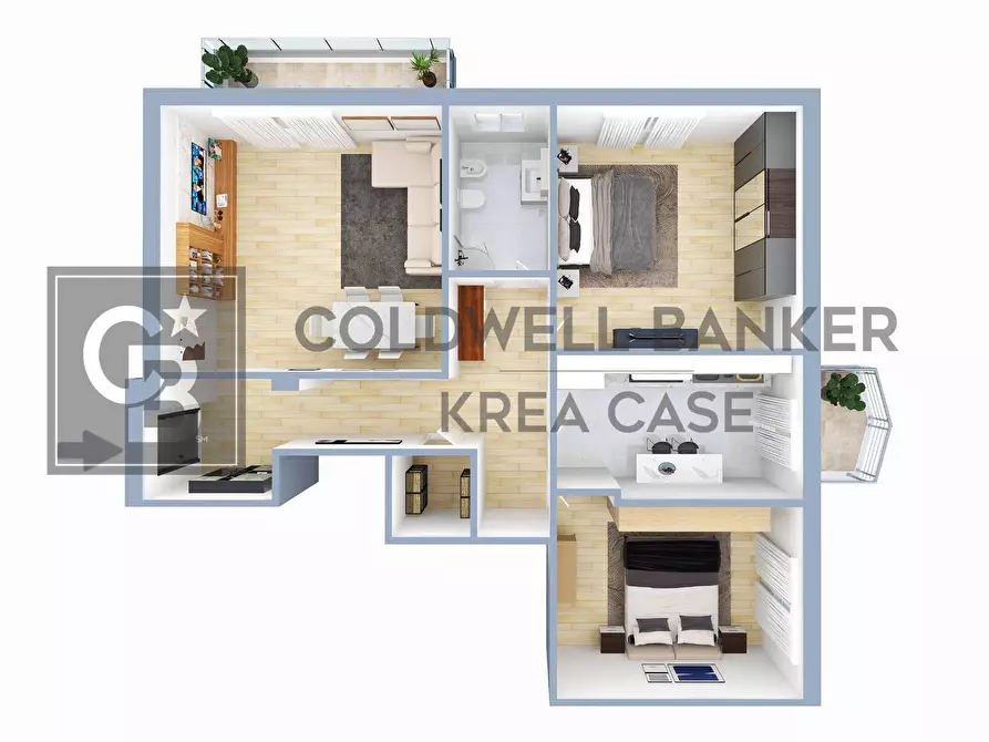 Immagine 24 di Appartamento in vendita  in VIa Umberto Maddalena a Ciampino