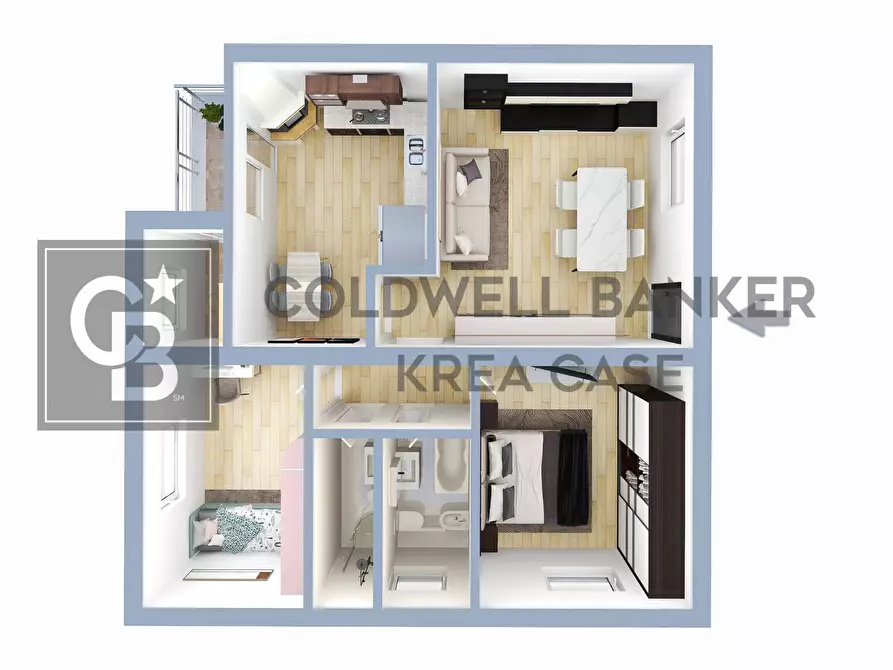 Immagine 25 di Appartamento in vendita  in Via Quinto Bevilacqua a Ciampino