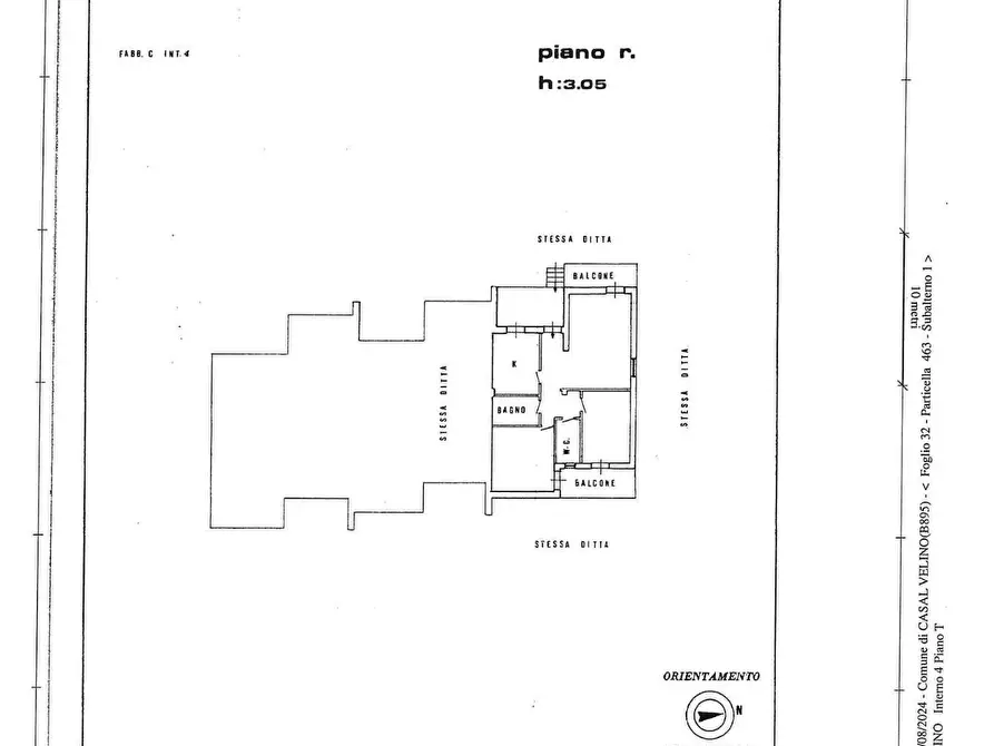 Immagine 25 di Appartamento in vendita  in Via delle Lampare a Casal Velino