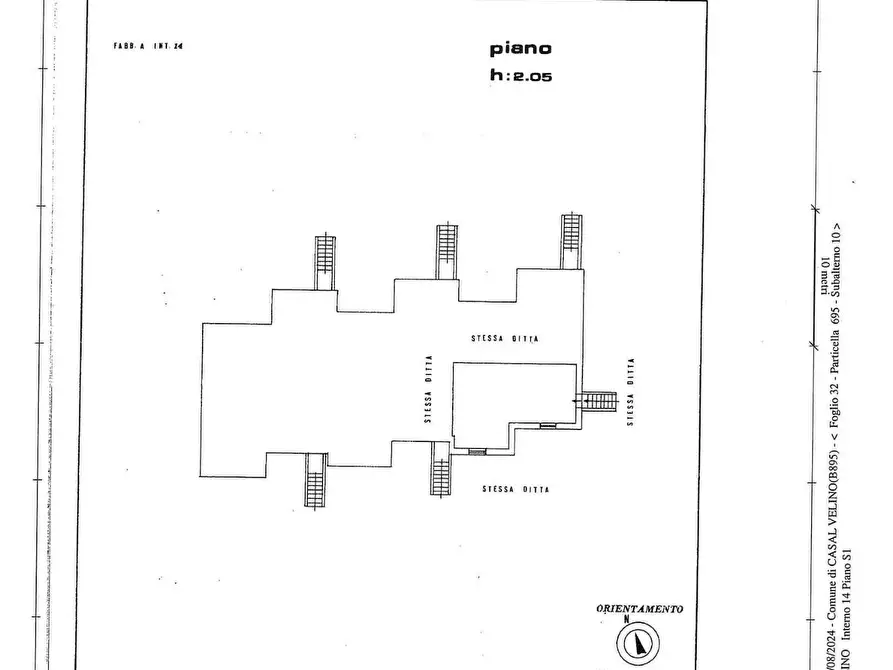 Immagine 24 di Appartamento in vendita  in Via delle Lampare a Casal Velino