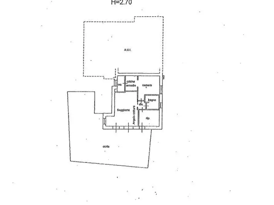Immagine 22 di Appartamento in vendita  in via Giuseppe Garibaldi a San Giovanni In Marignano
