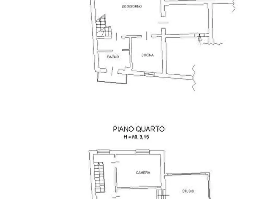 Immagine 24 di Appartamento in vendita  in Via Corso Italia a Viterbo