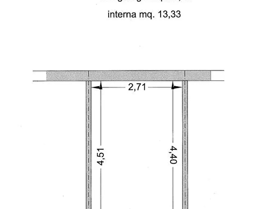 Immagine 5 di Box auto in vendita  in Via Riccardo Zandonai a Gabicce Mare