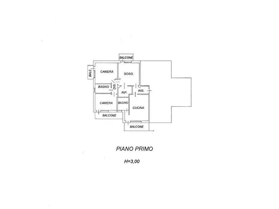 Immagine 21 di Appartamento in vendita  in Via Ala a Bellaria-Igea Marina