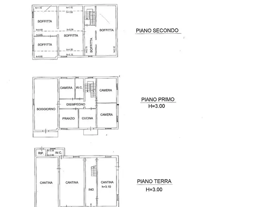 Immagine 25 di Rustico / casale in vendita  in Via Cà Bernardo a Montegridolfo