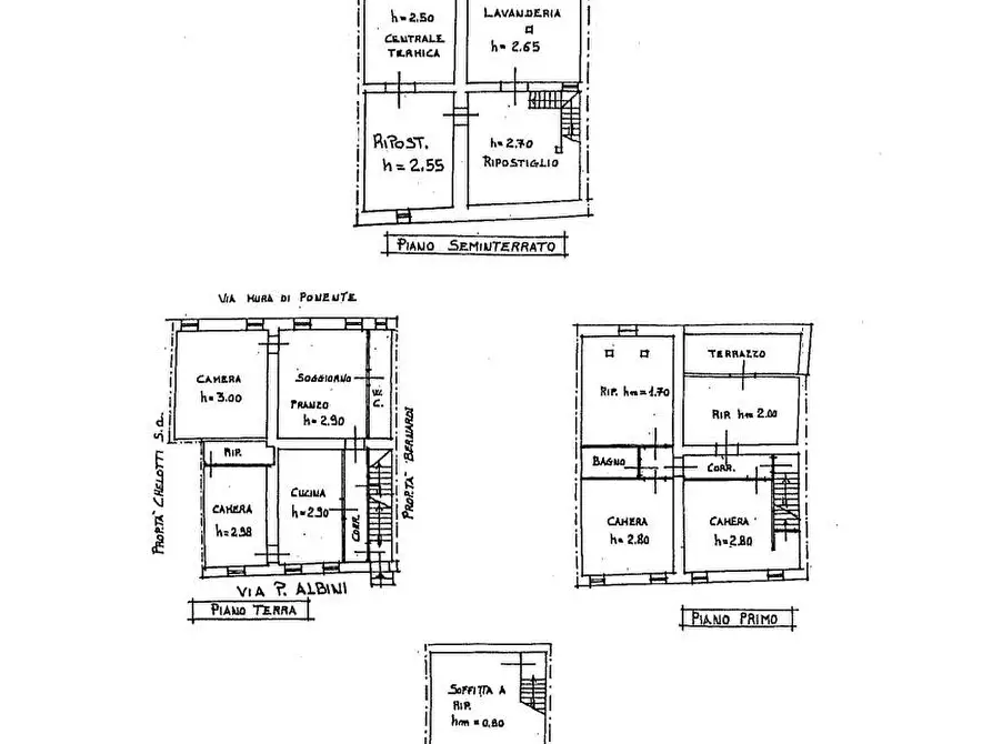 Immagine 30 di Rustico / casale in vendita  in Via Pierino Albini a Saludecio