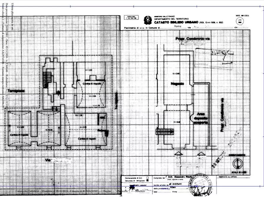 Immagine 29 di Negozio in vendita  in Piazza Della Madonna Dei Monti a Roma