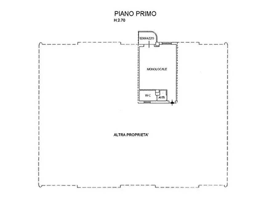 Immagine 12 di Appartamento in vendita  in Via Pergolesi a Tavullia