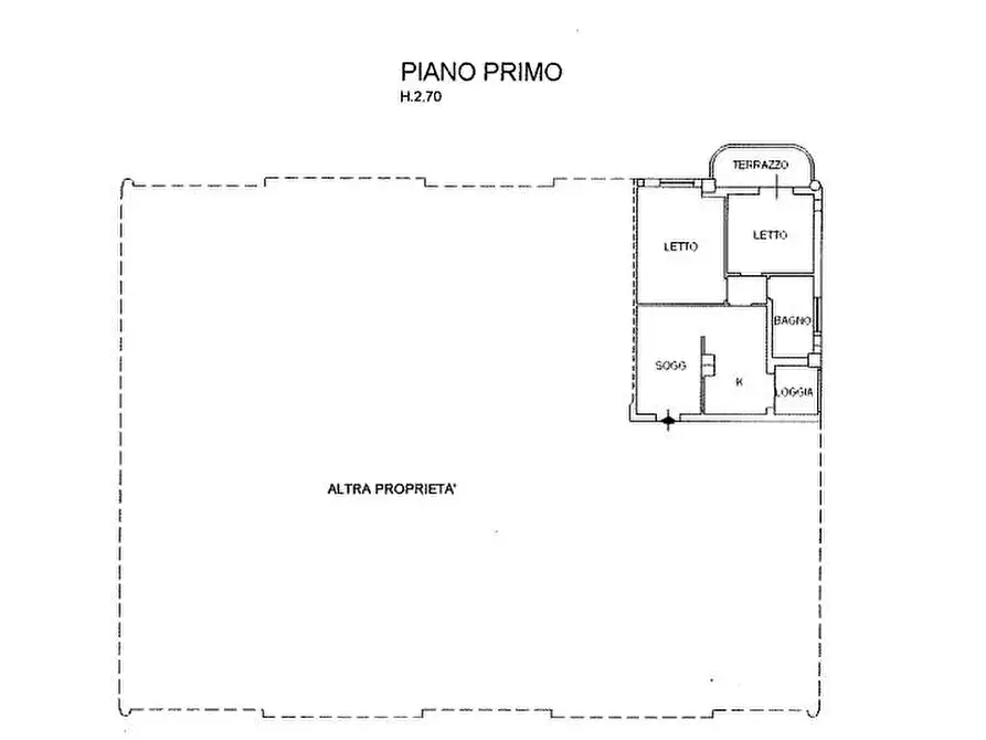 Immagine 17 di Appartamento in vendita  in Via Pergolesi a Tavullia