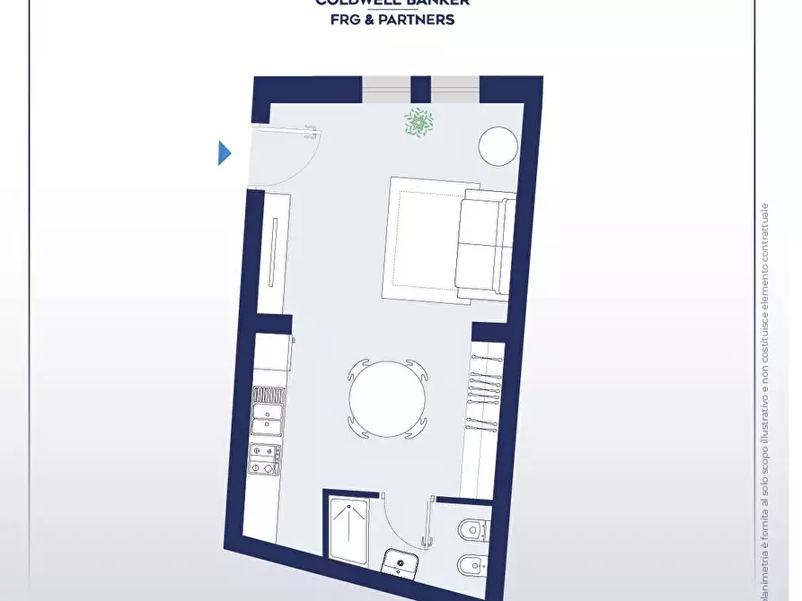 Immagine 11 di Appartamento in vendita  in Via delle Fonti Basse a Bassano In Teverina